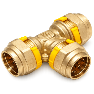 Gas-Wellrohr Fittings