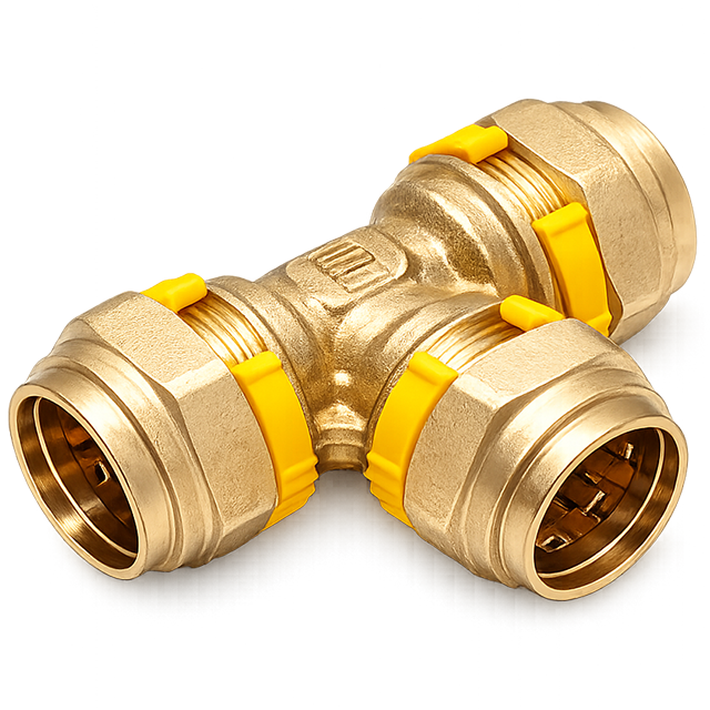 Paktermo Gas Fittings