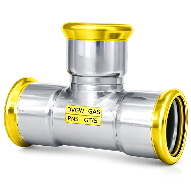 Edelstahl Gas Pressfittings