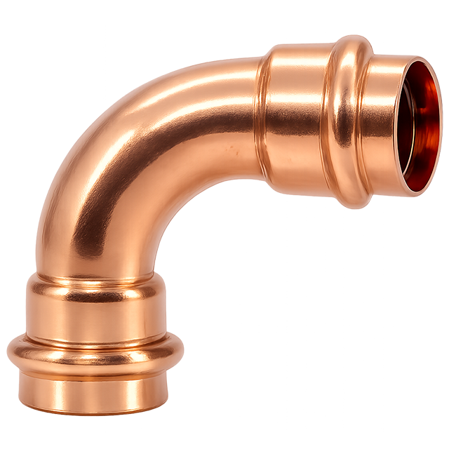 Kupfer Pressfittings