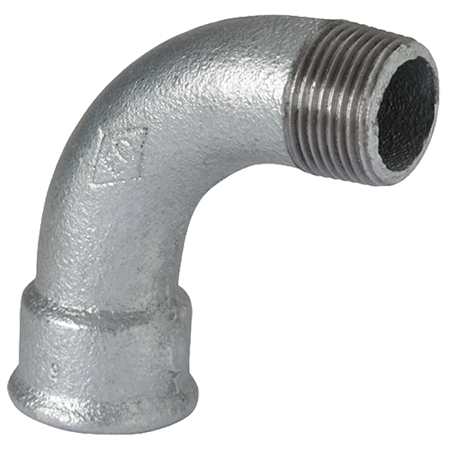 Temperguss verzinkt bis 2