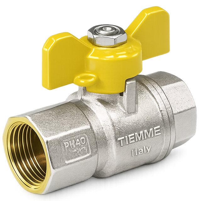 Tiemme Gas Kugelhähne