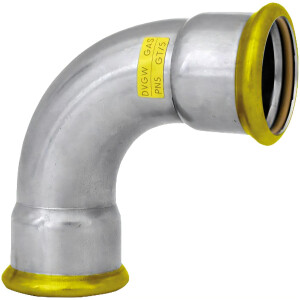 Bogen 90° (IxI) Gas