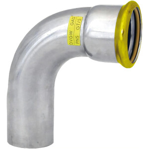 Bogen 90° (IxA) Gas
