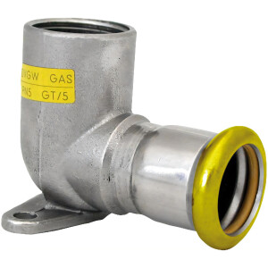 Deckenwinkel 90°  Gas