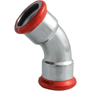 Bogen 45° (IxI) C-Stahl