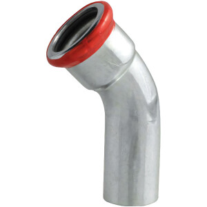 Bogen 45° (IxA) C-Stahl