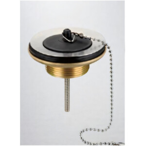 Sanitec Schaftventil, Messing  1" 1/4