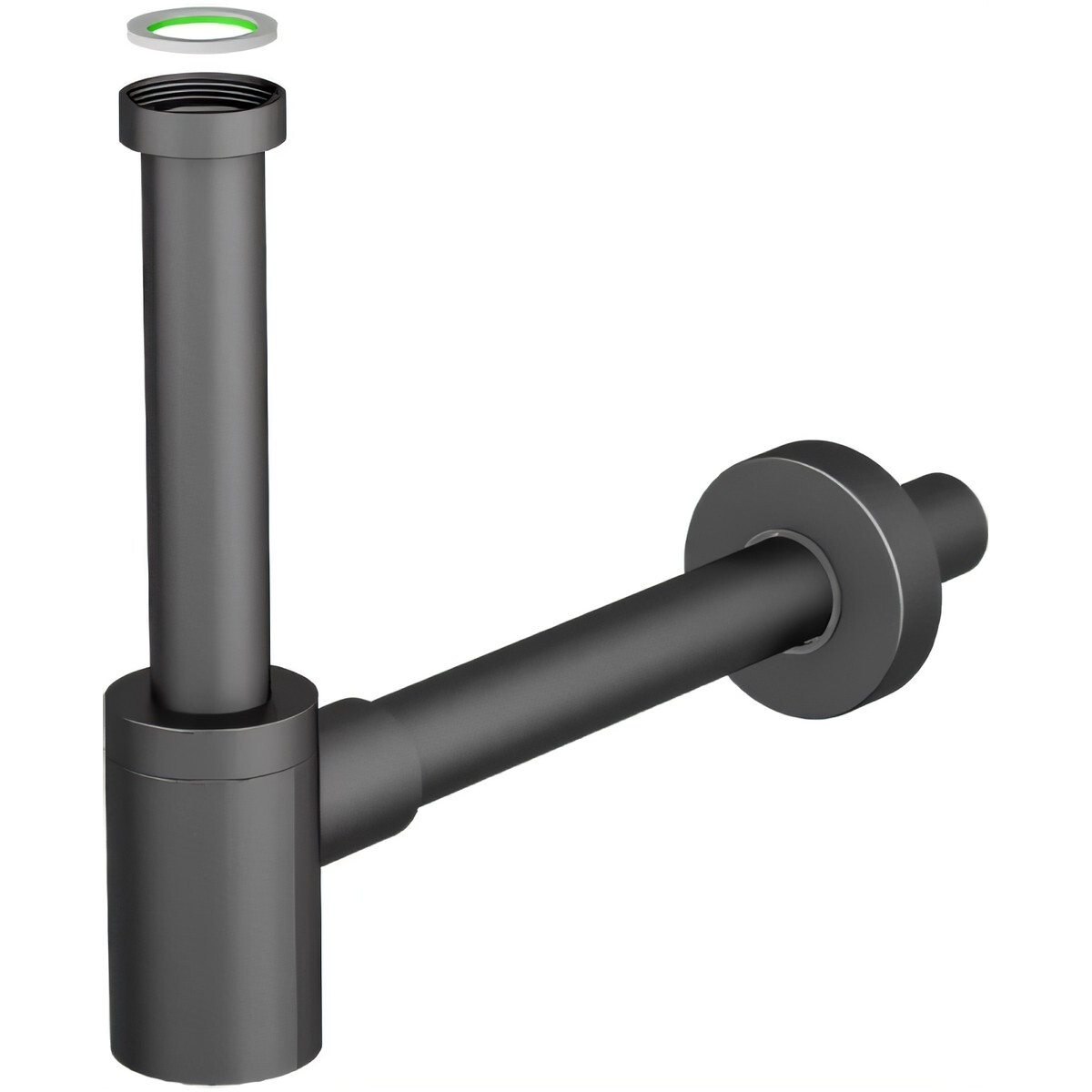 Design Flaschensiphon, ohne Ventil, 1" 1/4 - Ø 32