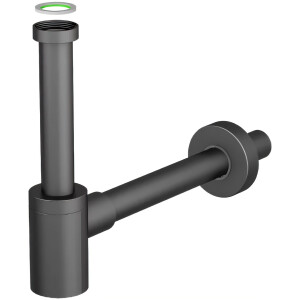 Design Flaschensiphon, ohne Ventil, 1" 1/4 -...
