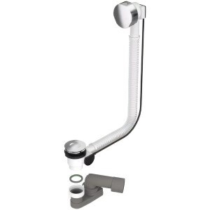 Wannenablaufgarnitur Clicker 1" 1/2 x ø 70mm,...