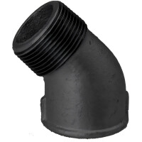 TF s Winkel 45° 121 DN 10  (3/8)