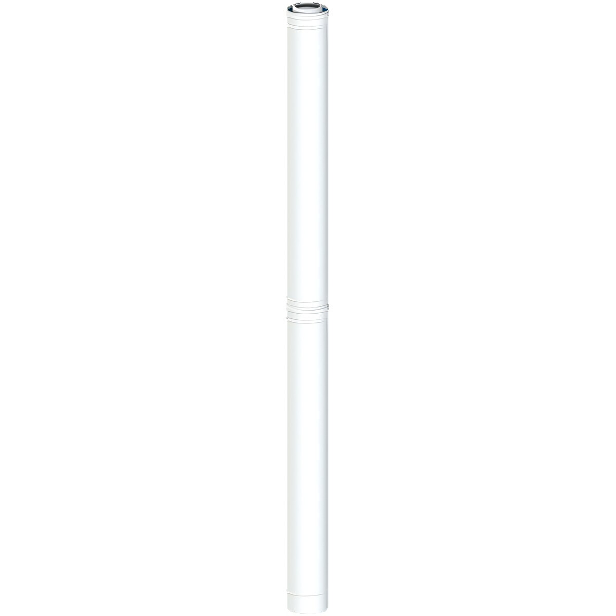 CoxDENS® PP/Alu Rohr DN 80/125, 1950mm