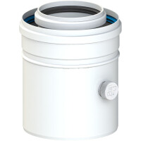 CoxDENS® PP/Alu Kondensatablauf DN 80/125
