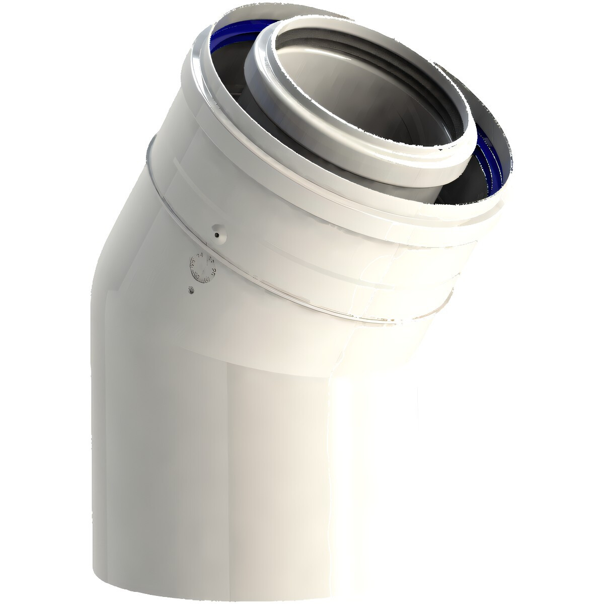CoxDENS® PP/Alu Bogen 30° DN 60/100