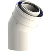CoxDENS® PP/Alu Bogen 30° DN 80/125