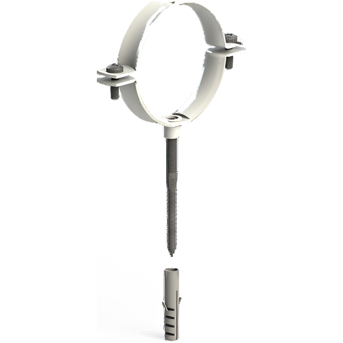 Aluminium Montageschelle