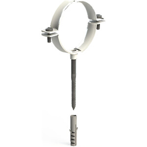 Aluminium Montageschelle