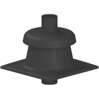 CoxDENS® PP Star Kunststoff Schachtabdeckung DN 80