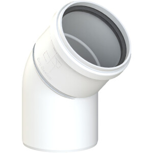 CoxDENS® PP Bogen 45° DN 80