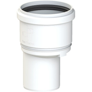 CoxDENS® PP Erweiterung Ø 60 - 80 Exzentrisch...