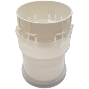CoxDENS® PP Kupplung Flex-Starr Muffe Ø 80 DN 80