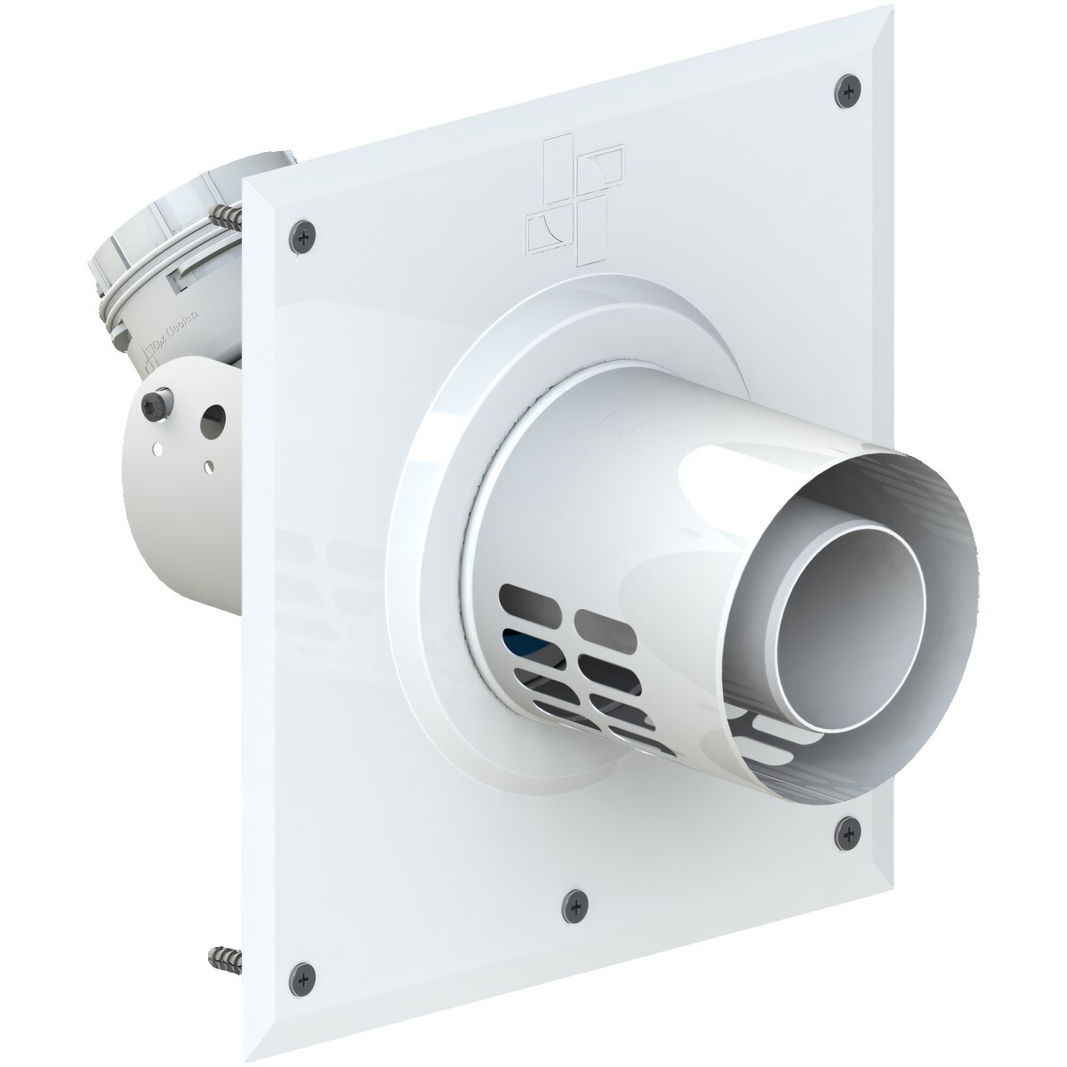 CoxDENS® PP Flex Mauerblende B3 mit Schachtbogen 45°