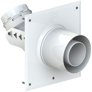 CoxDENS® PP Flex Mauerblende C9_x mit Schachtbogen...