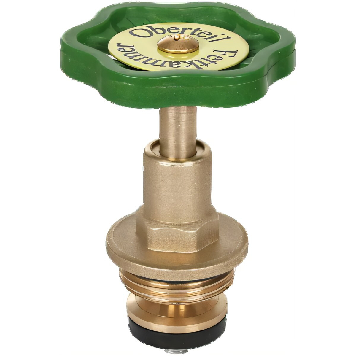 Fettkammer-Oberteil für Durchgangsventile, steigende Spindel, für Bauhreihe 1105, 1110, 1405 (bis 1"1/4), 1410 (bis 1"1/4") - 3/4"