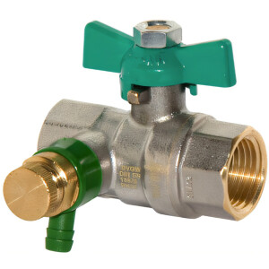 Trinkwasser-Kugelhahn DVGW 1498