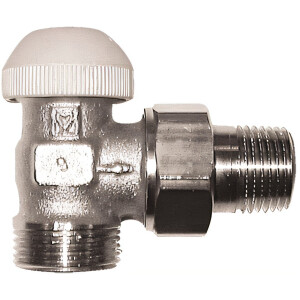 TS-90-Thermostatventil Eckform