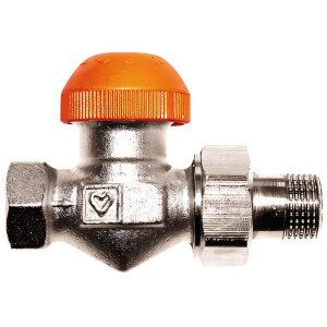 TS-98-V-Thermostatventil mit stufenloser,ablesbarer...