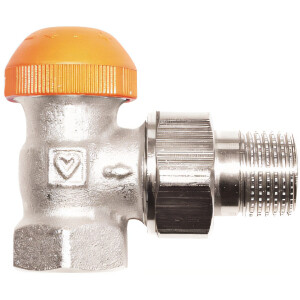 TS-98-V-Thermostatventil mit stufenloser,ablesbarer...