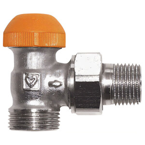TS-98-V-Thermostatventil mit stufenloser,ablesbarer...