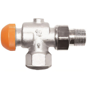 TS-98-V-Thermostatventil mit stufenloser,ablesbarer...