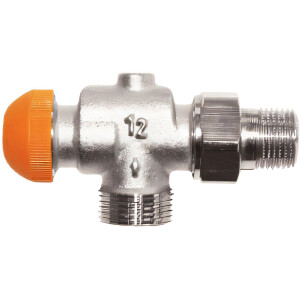 TS-98-V-Thermostatventil mit stufenloser,ablesbarer...