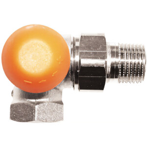 TS-98-V-Thermostatventil mit stufenloser,ablesbarer...