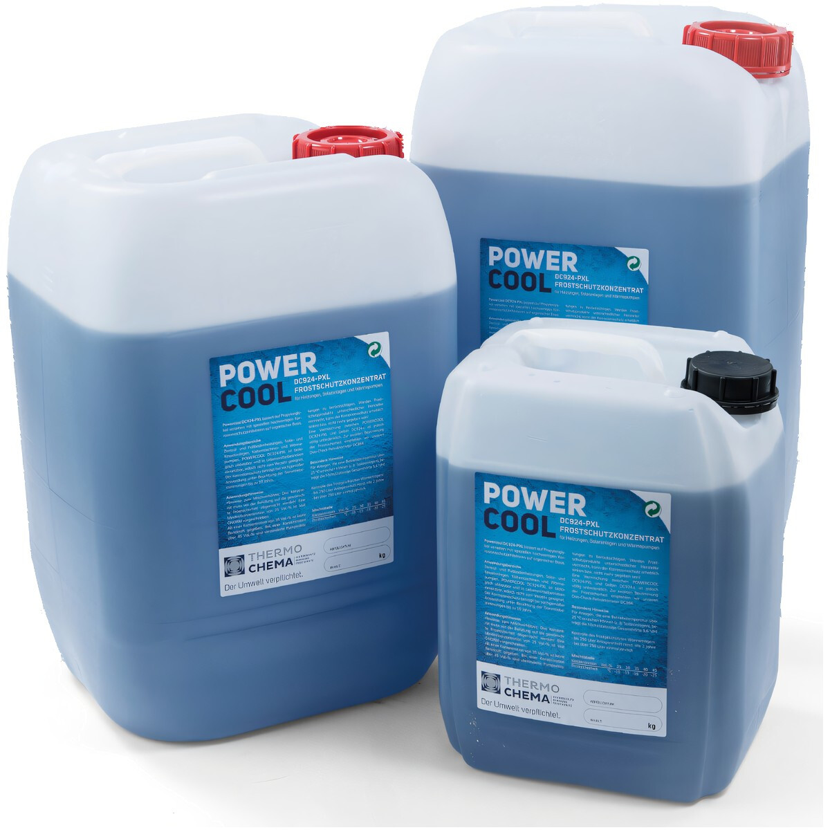 Frostschutzgemisch Powercool -20°C, 10kg Kanister