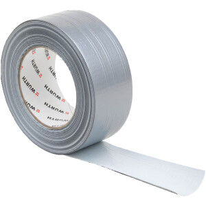 WÜRTH Gewebeklebeband Polyester