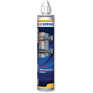 BERNER Verbundmörtel MULTICOMPOUNDsystem, Polyester...