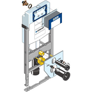 Huter WC-Montage-Element Trockenbau HU-WC 1020-G mit...