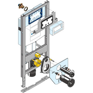 Huter WC-Montage-Element 1028-EI90 Brandschutzaufsatz...
