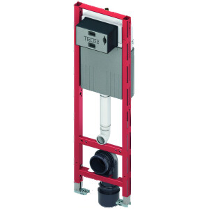 TECEprofil WC-Modul mit Compact 320-Spülkasten,...