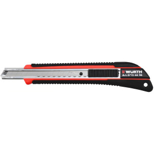 WÜRTH Cutter-Messer 2K-Griff