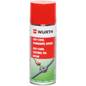 WÜRTH Schneidöl Cut+Cool DVGW, 400ml
