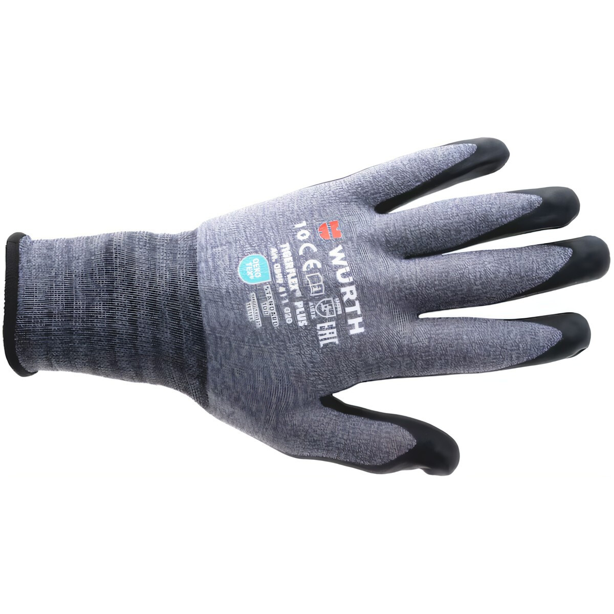 WÜRTH Schutzhandschuh Nitril TIGERFLEX Plus