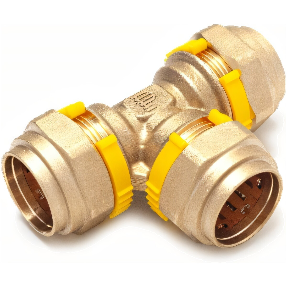 T-Stück für Edelstahl-Wellrohr Gas DN 40