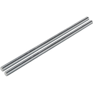 Gewindestange (verzinkt), Länge: 1000mm