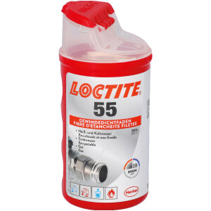 Gewindedichtfaden LOCTITE 55, 160m