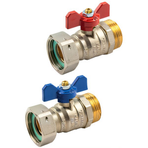 2286KIT Kugelhahnsatz für Verbrauchszähler AG...